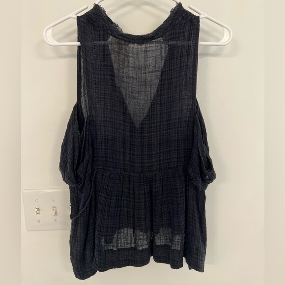 Free People One Gauze Indus Top - Picture 3 of 4
